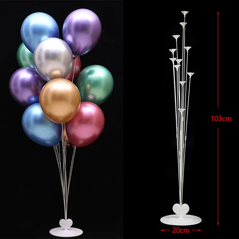 Украшения для дня рождения Детская подставка воздушных шаров на день свадьбу