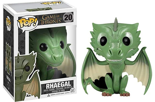 20 FUNKO Игра престолов Арья Старк дрогон Джон Сноу серый ветер Дейенерис экшн-фигурка модель виниловые фигурки - Цвет: 20