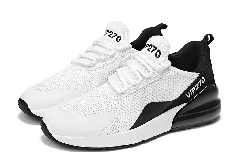 Обувь для бега, мужские кроссовки, дышащие, zapatillas hombre, 270, Air, пара, кроссовки для фитнеса, женские, для спортзала, кроссовки, уличная спортивная обувь