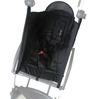 original yoyo 175 degree cushion brethable cloth linen material for yoya babythrone babytime sroller baby stroller accessories