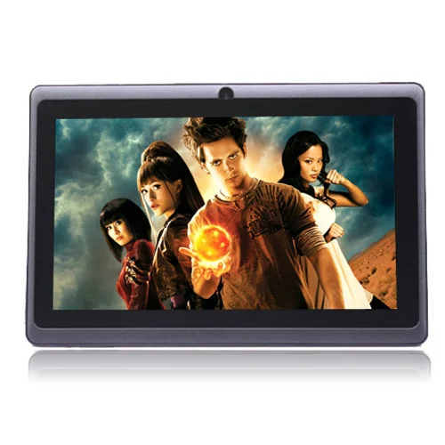 7 дюймовый Q88 планшетный ПК с двойной камерой двухъядерный Android 4 2 A23 DHL бесплатная