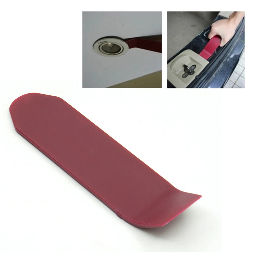 4 шт./компл. автомобильный радиоприемник дверной зажим панель отделка удаление