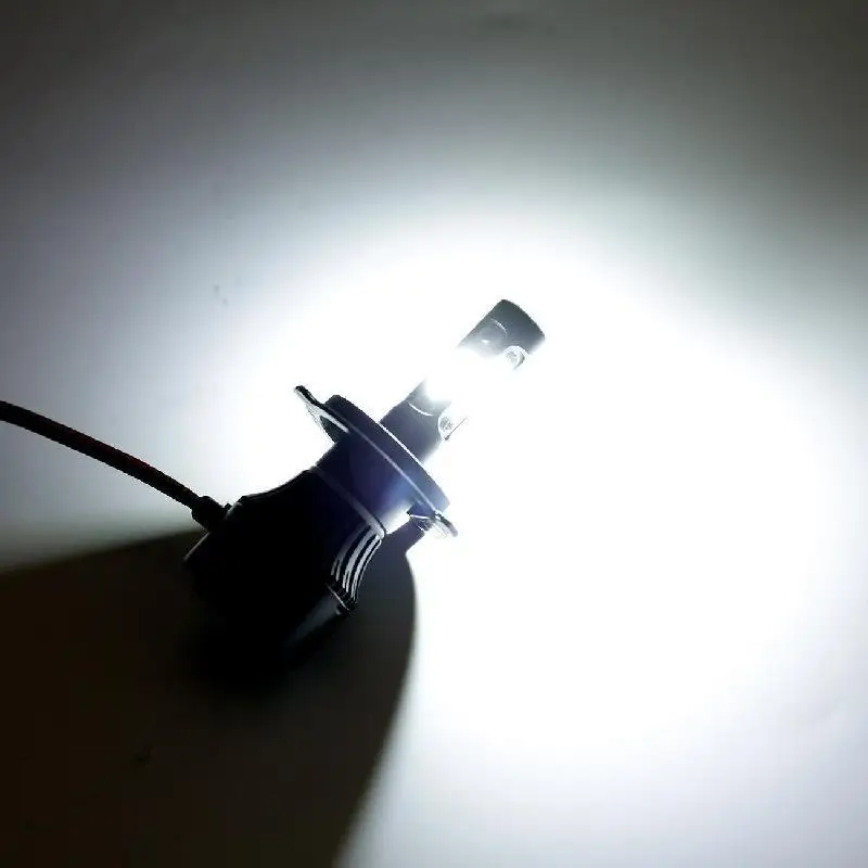 ASLENT H7 Turbo led 2x H4 H11 HB3 9005 HB4 9006 9004 9007 9012 светодиодные лампы для автомобилей головной светильник авто светильник 4 люмен 100W 12000LM 6500K
