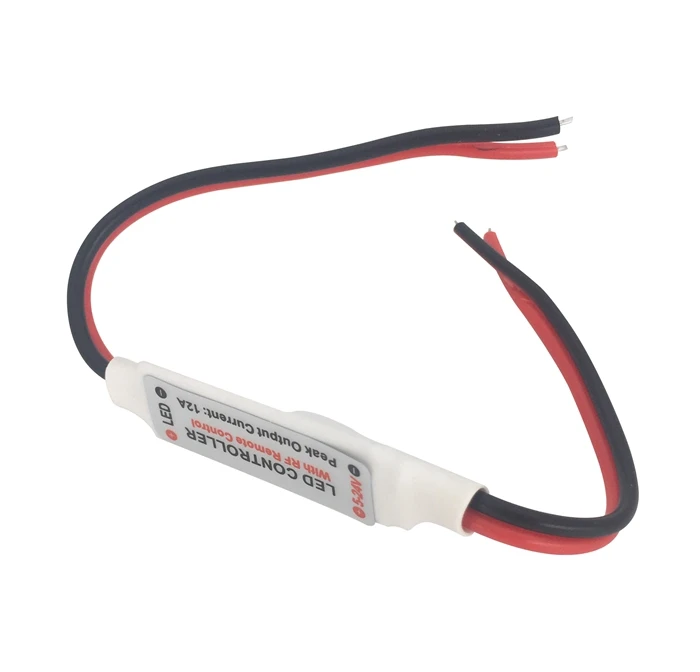 Миниатюрный беспроводной пульт дистанционного управления Диммер 12 В 24