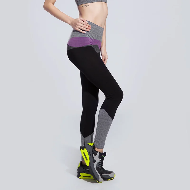 2018 Женские Спортивные Компрессионные облегающие спортивные штаны для занятий