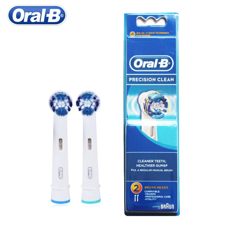 Электрическая зубная щетка Oral B Сменная головка EB20 точная с вращением сменная