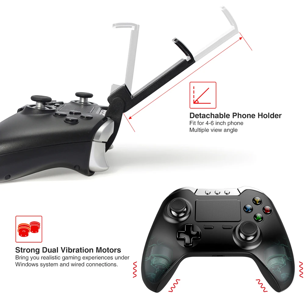 Игровой контроллер Smart беспроводной джойстик Bluetooth Android игровой управление для