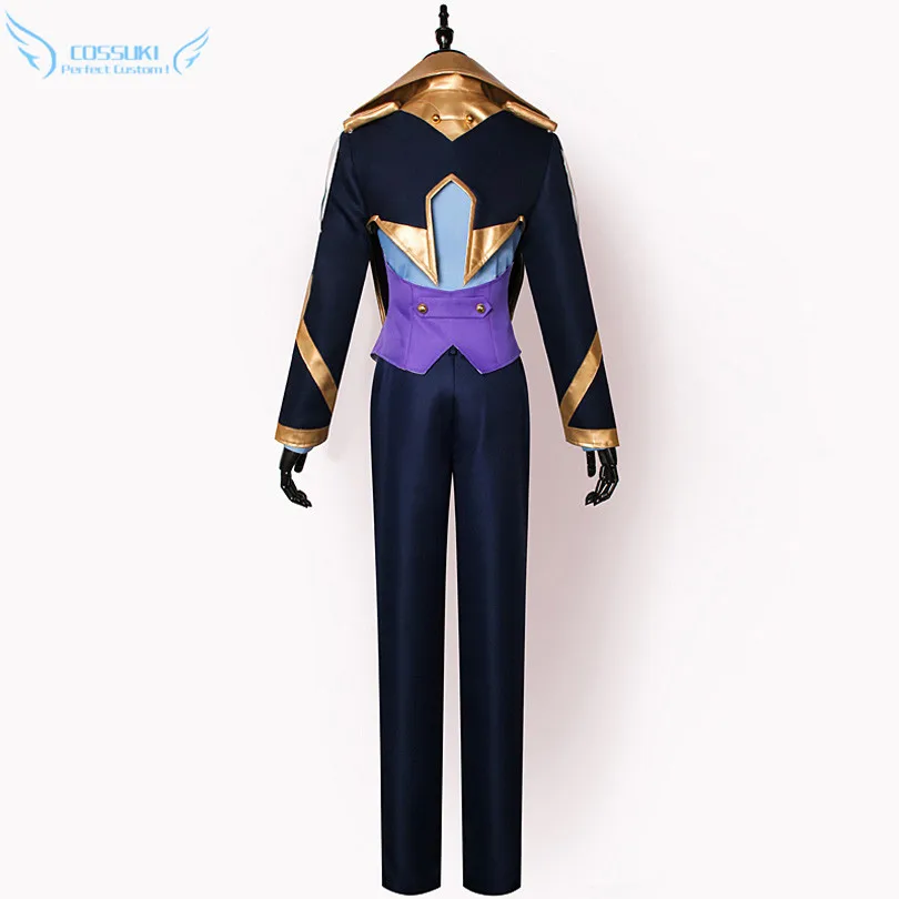 Макросс Дельта Keith Aero Windermere костюмы для косплея пальто Идеальный заказ вас! |