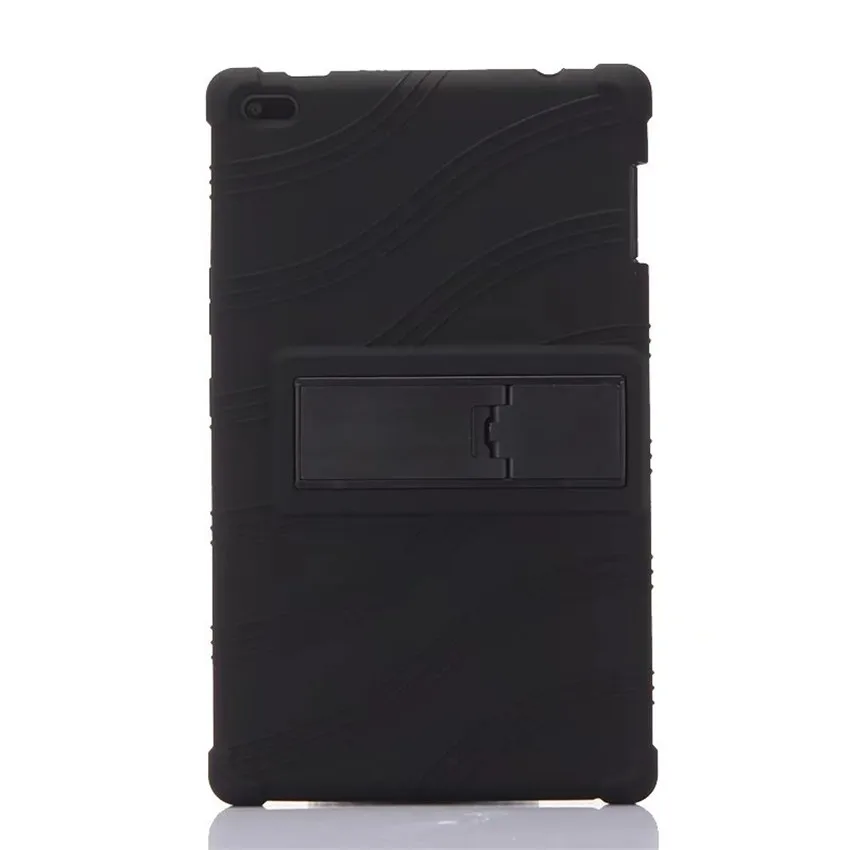 Для lenovo TAB 4 8 Ультратонкий Мягкий силиконовый чехол-накладка для lenovo TAB 4 8 TB-8504F TB-8504N+ 2 x защитная пленка для экрана+ ручка