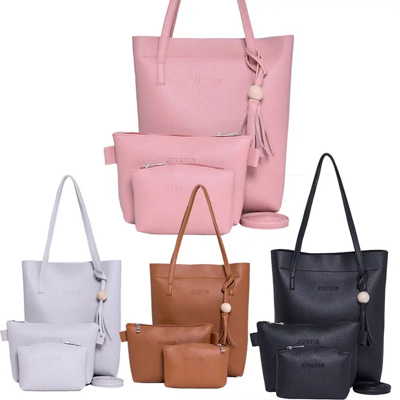 3 шт. женские сумки мессенджеры из ПУ кожи|women handbags set|handbag setleather shoulder bag |
