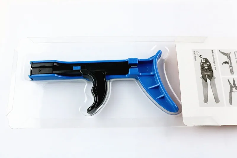 TG-100 Fastening and cutting tool special for Cable Tie Gun For Nylon width: 2.4-4.8mm | Обустройство дома