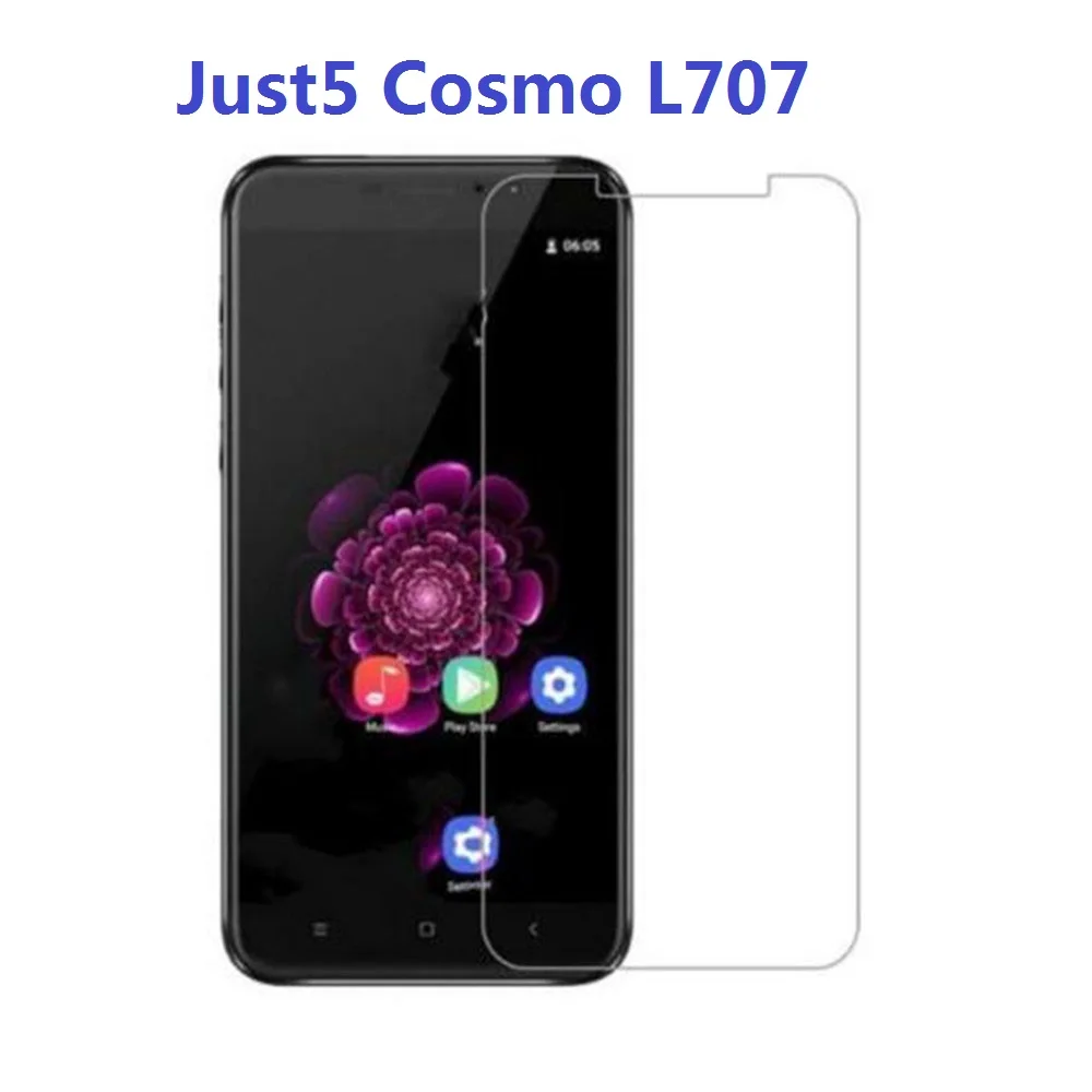 1 шт. стекло для Just5 Cosmo L707 защита экрана Защитная пленка | Мобильные телефоны и
