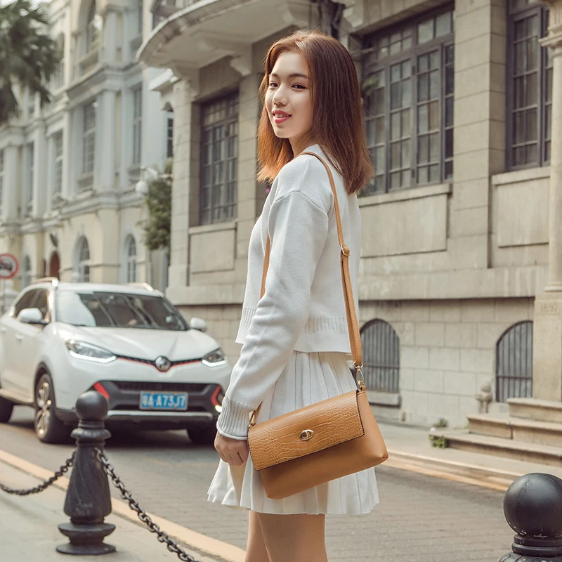 

YBYT Brand 2018 New PU Leather Women Shoulder Bags Satchels Ladies Fashion Package Female Messenger Crossbody Bags Handbags