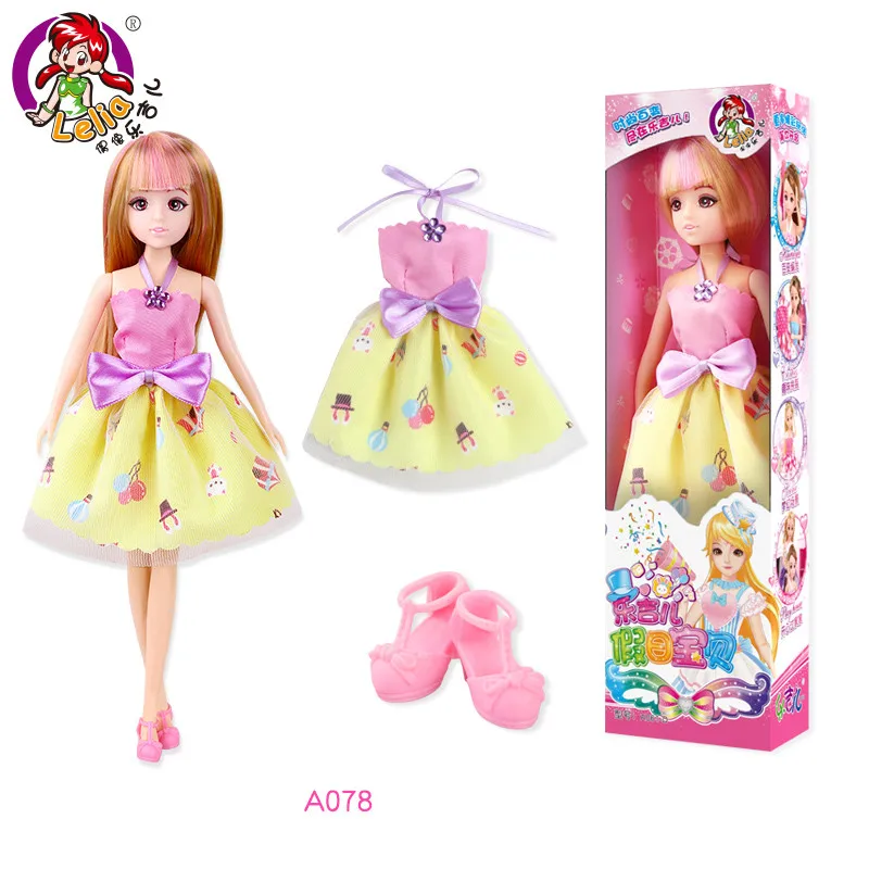 1 шт. кукла Лелия кавайные модные куклы для девочек игрушки шарниры могут быть