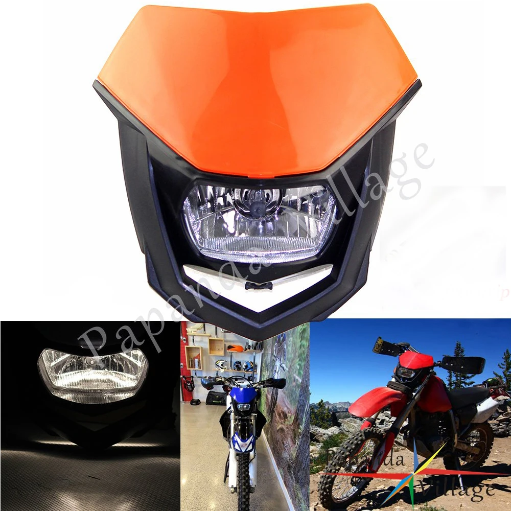 Универсальная мотоциклетная фара для мотокросса внедорожного велосипеда