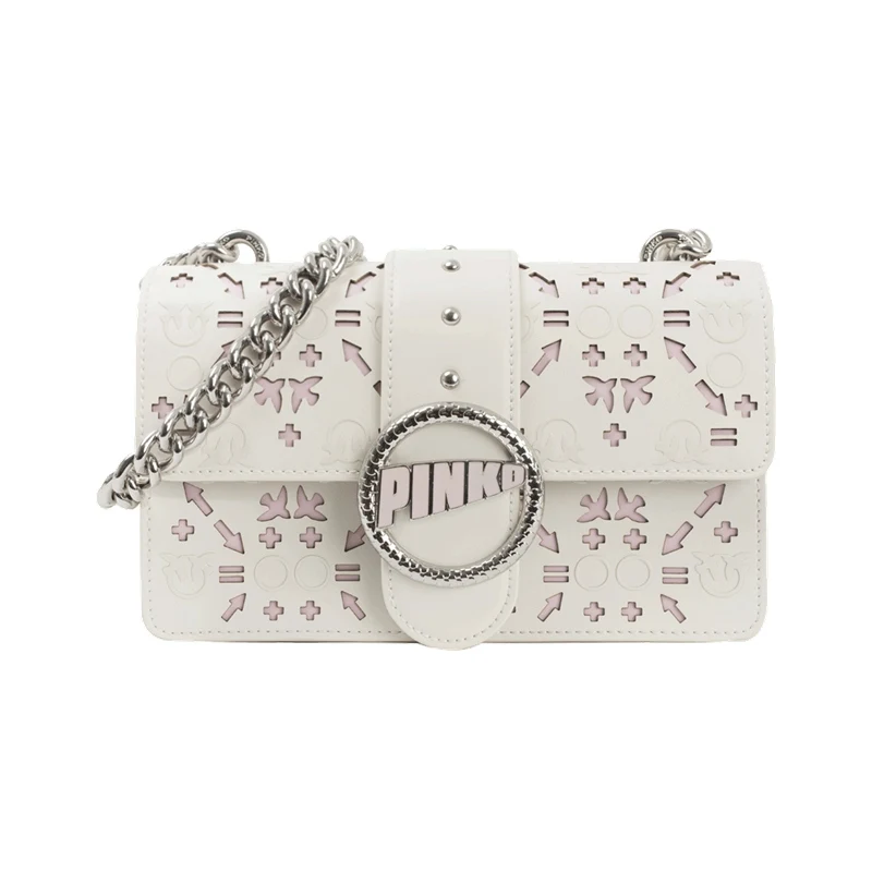 PINKO Mini Love Laser Tracolla PE 19 PLTT 1P21BF Y5EQ сумка|Сумки с ручками| |