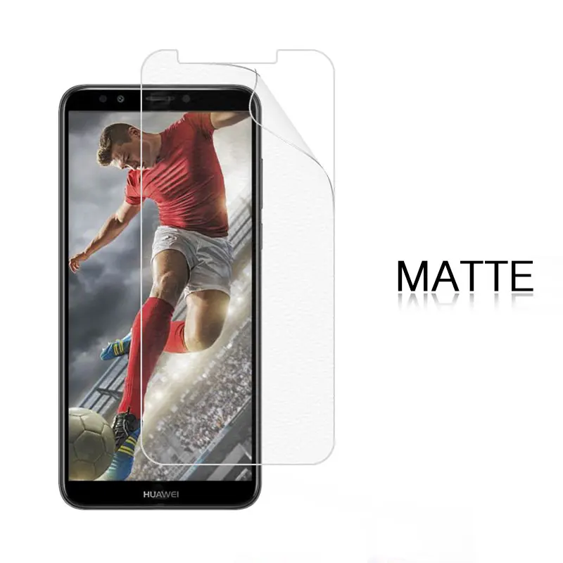 Anti-Glare Matte Film For Huawei Y6 2018 5.7 in ATU-L11 ATU-L21 ATU-L22 ATU-LX3 HD Clear Glossy With Cleaning Tools | Мобильные