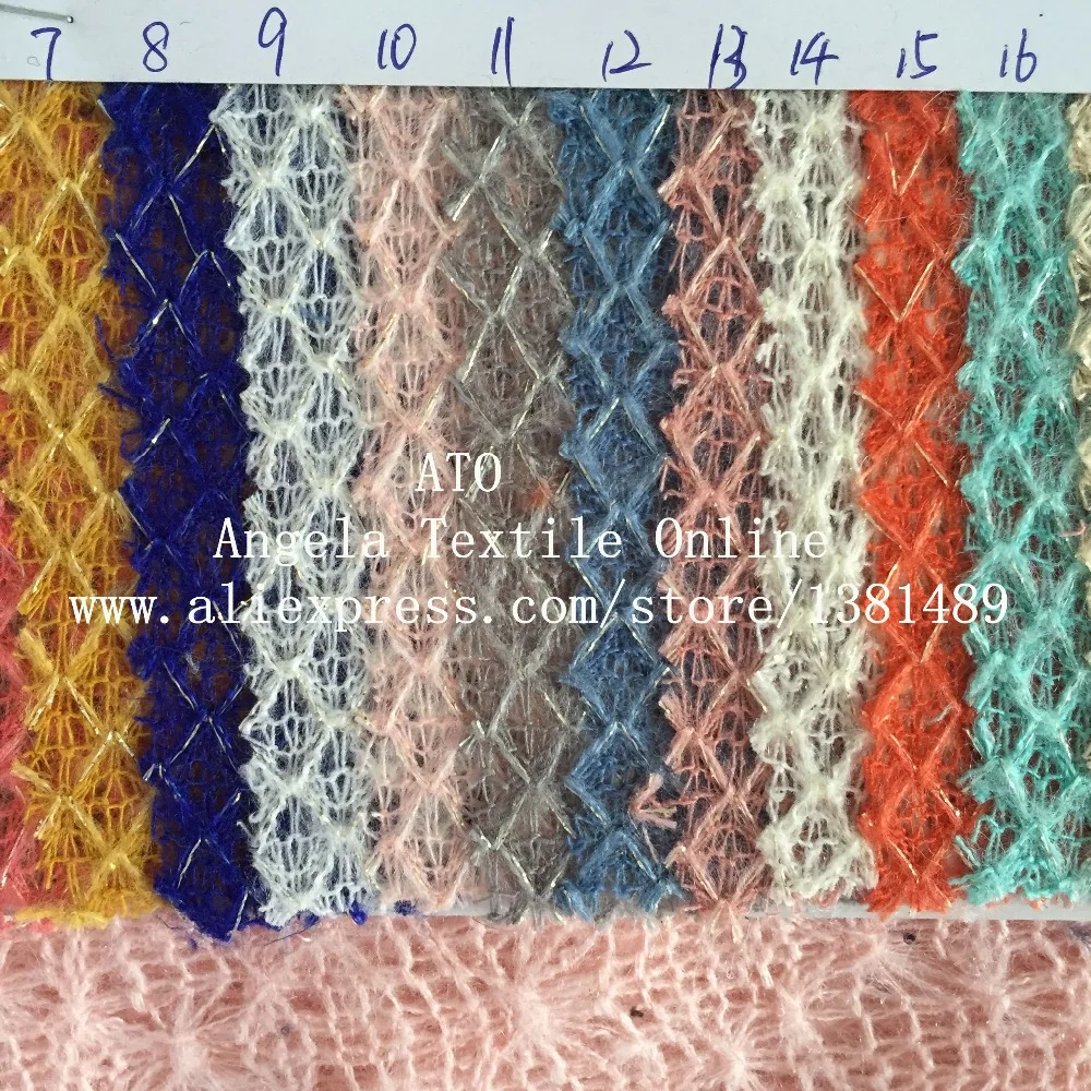 Высокая растягивающаяся Мягкая трикотажная ткань DIY Лоскутная кукольная одежда