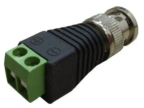 CAT5 BNC пассивный видео и мощность балун трансивер(10 пар) для CCD Мини Аксессуары для CCTV камеры