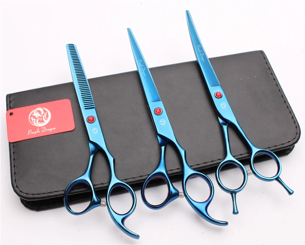 Новый костюм 7 &quotяпонский инструмент для укладки собак ножницы резки