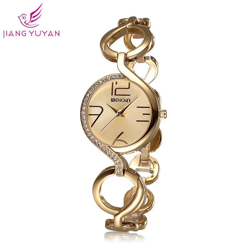 New Ladies Fashion Hollow Bracelet Band Watch Imported Quartz Movement Simple Big Number Dial | Наручные часы