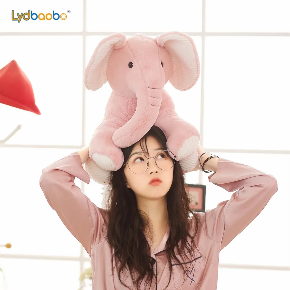 Игрушка плюшевая в виде слона 28 см 1 шт. | Игрушки и хобби