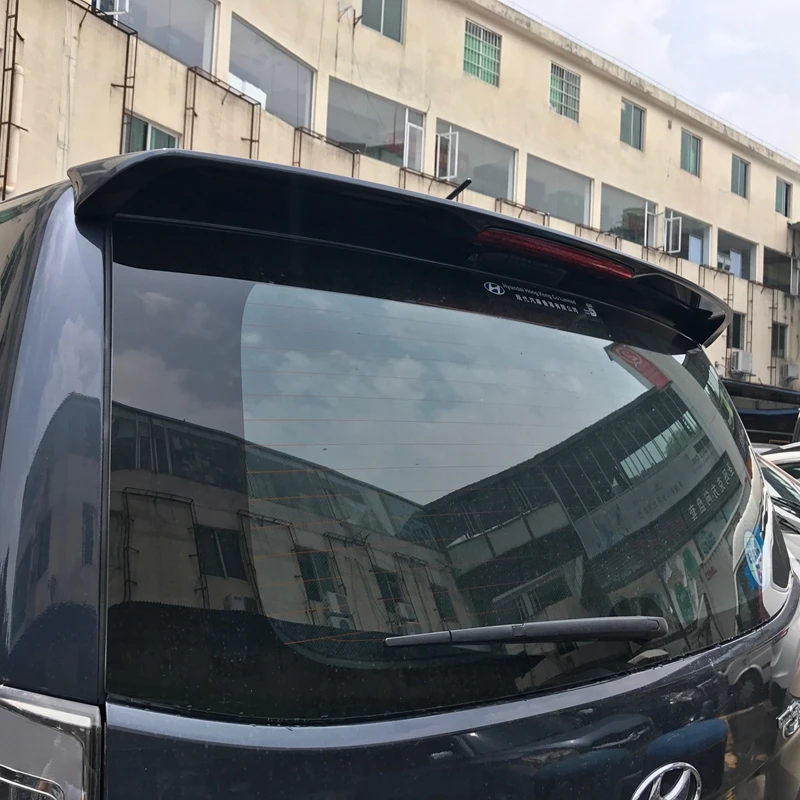 Используется для hyundai H1 starex спойлер Спойлер ABS Материал заднее крыло автомобиля