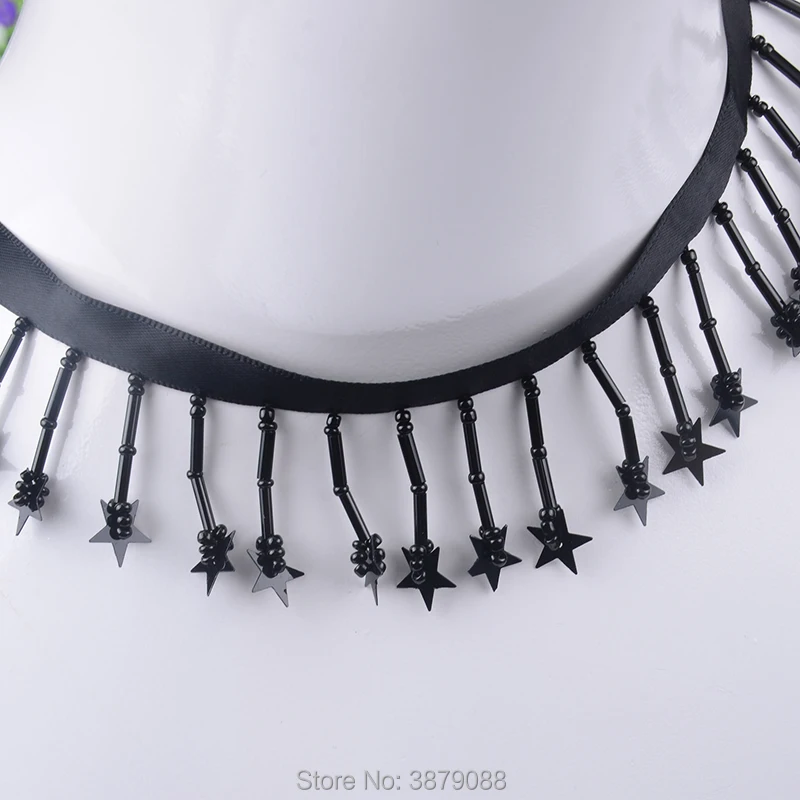 2 ярда/партия европейский стиль занавес швейная отделка кисточка кружево ткань