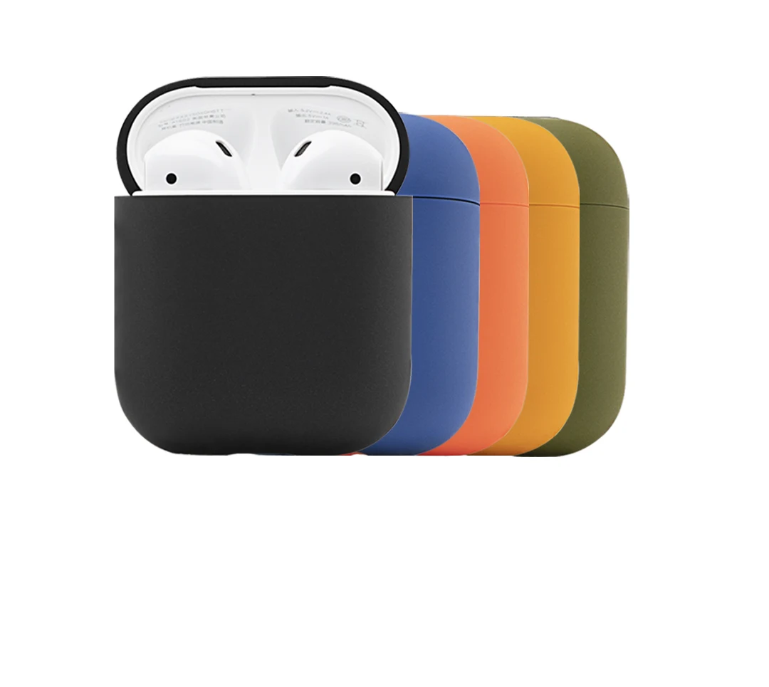 Xiaomi Youpin Apple AirPods bluetooth-гарнитура с крышкой-скраб ПУ ПК с защитой от помех портативная Моющаяся
