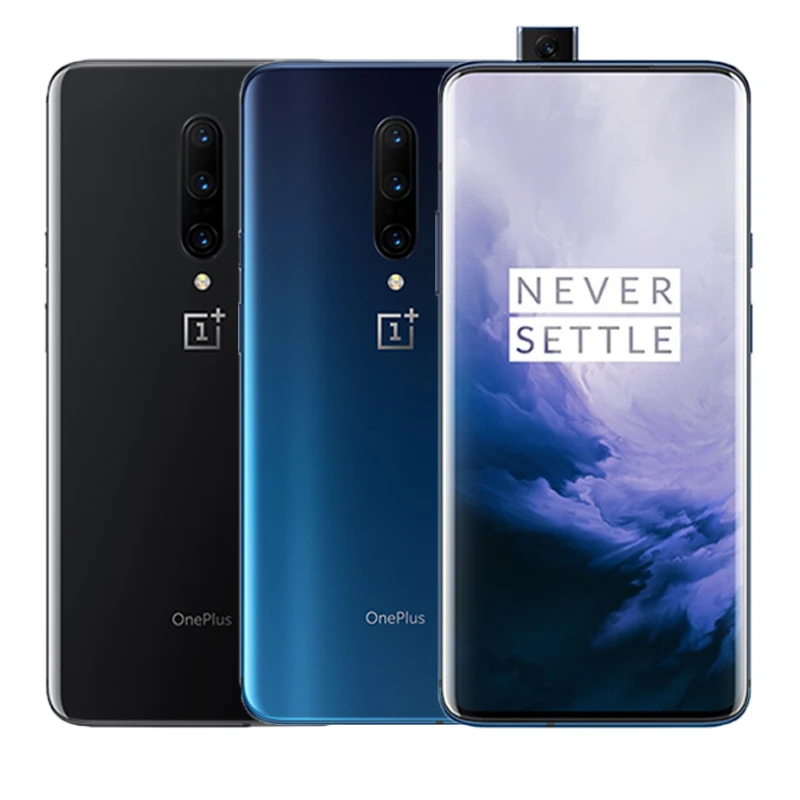 Смартфон Oneplus 7 Pro с глобальной ПЗУ, 8 ГБ ОЗУ, 256 Гб ПЗУ, Смартфон Snapdragon 855, 6,67 дюйма, 90 Гц, AMOLED дисплей, отпечаток пальца, камера 48 МП, NFC