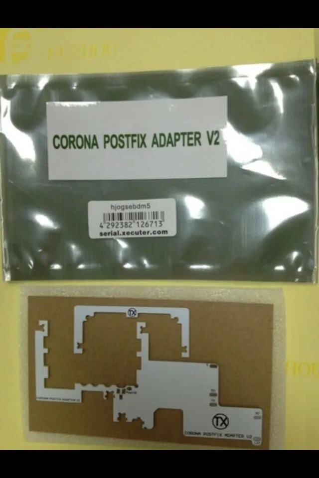 Для xbox360 xbox 360 плата postfix cpu Adapter V2 20 шт./лот | Электроника