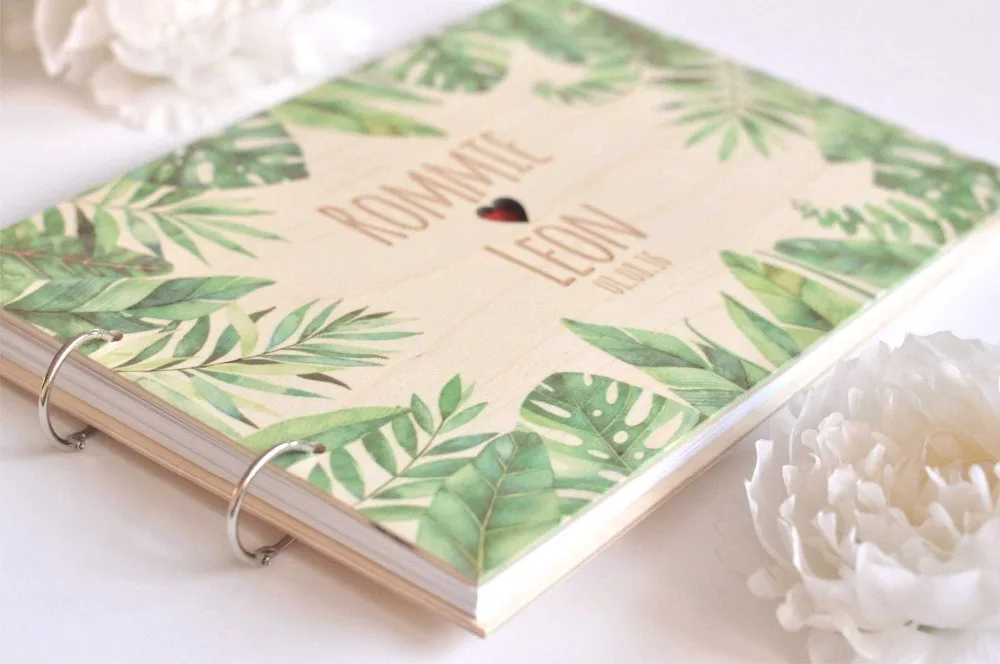 Свадебная Гостевая книга горизонтальный пейзаж вход в книгу фото стенд