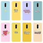 Желтый чехол с цитатой для телефона Xiaomi Redmi S2 6A 5 Plus 4A, силиконовая задняя крышка для Pocophone F1 Redmi Note 6 Pro 5A Prime 5 4 4X