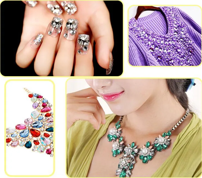 4 мм-25 мм DIY Bling прозрачный белый квадрат решетки граненые Акриловые стразы с плоской задней стороной акриловый камень для рукоделия художественное украшение