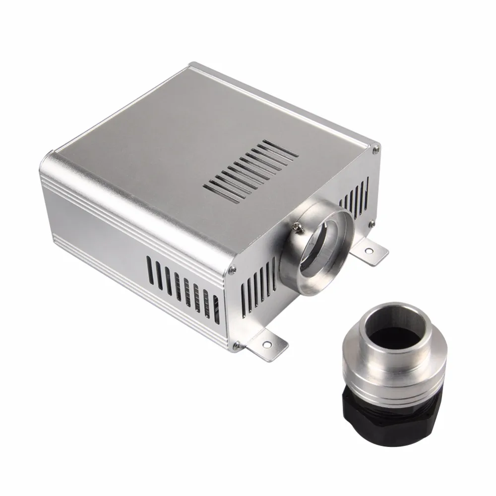 DMX DMX512 45 Вт RGB светодиодный волоконно-оптический двигатель драйвер для всех видов волоконно-оптический s как украшение лампы ceilling наборы x 6 шт