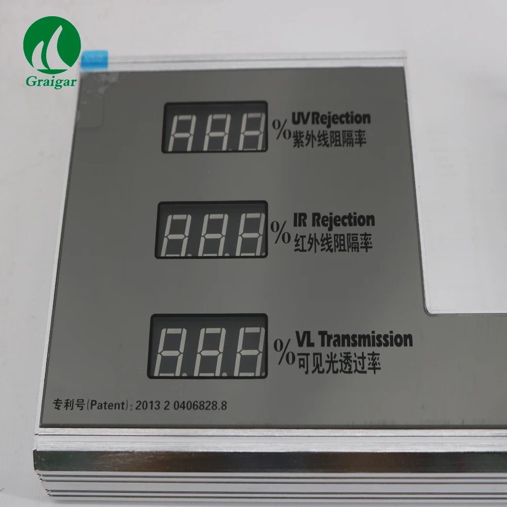 LS181 Новый Солнечный измеритель передачи пленки УФ передачи|transmission|transmission meter |