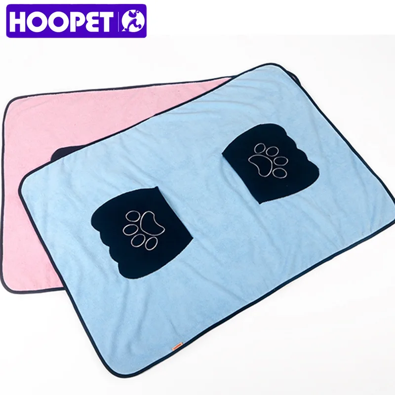 HOOPET собака кошка необходимый чистящий полотенце для сушки домашних животных