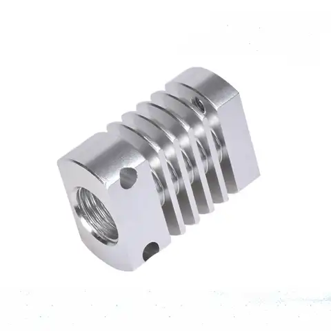 CR8 радиаторная трубка, радиатор, плавник, фиксированный радиатор, алюминиевые детали, охлаждающая трубка, аксессуары для 3D-принтера