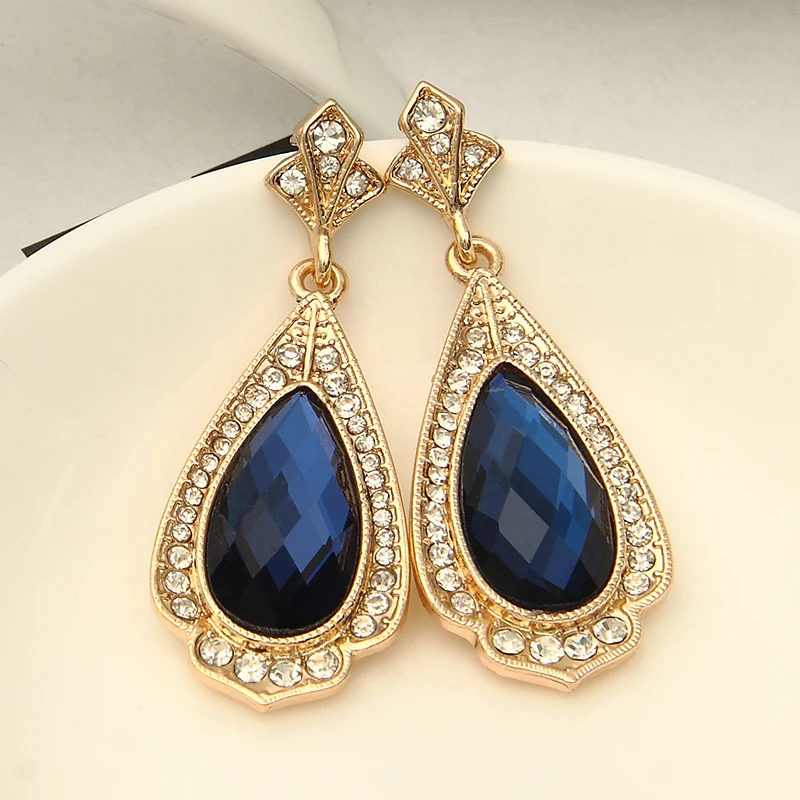 Японские и Южно-корейские модные ювелирные изделия оптовая продажа серьги с