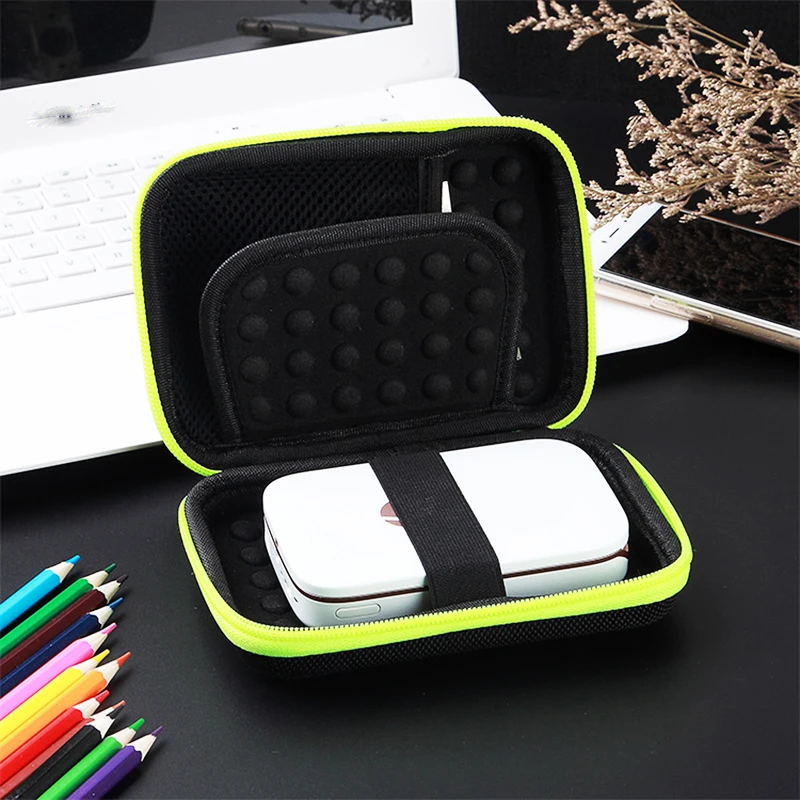 EVA Outdoor Portable Case Shell Cover Travel Carrying Bag Storage Pouch for HP Sprocket Model Photo Printer|portable case|carry bagtravel carry bag |