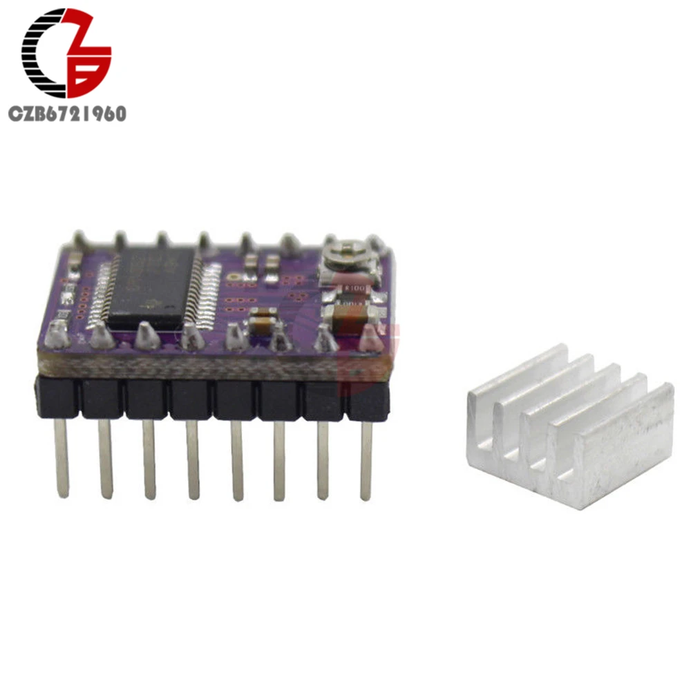 Драйвер шагового двигателя StepStick DRV8825 Reprap 4 слойная плата замена RAMPS A4988 с
