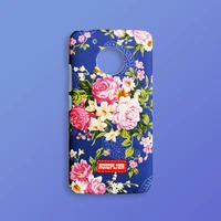 luminous case for motorola moto g5 beautiful flower pattern back cover for girls women