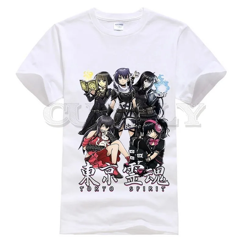 Новинка 2019 года футболка с круглым вырезом японский мультфильм Аниме комиксы