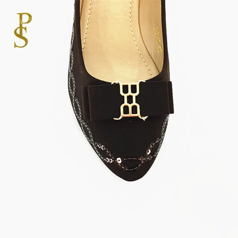 Shoes with bows Lace flat shoes for women autumn | Обувь