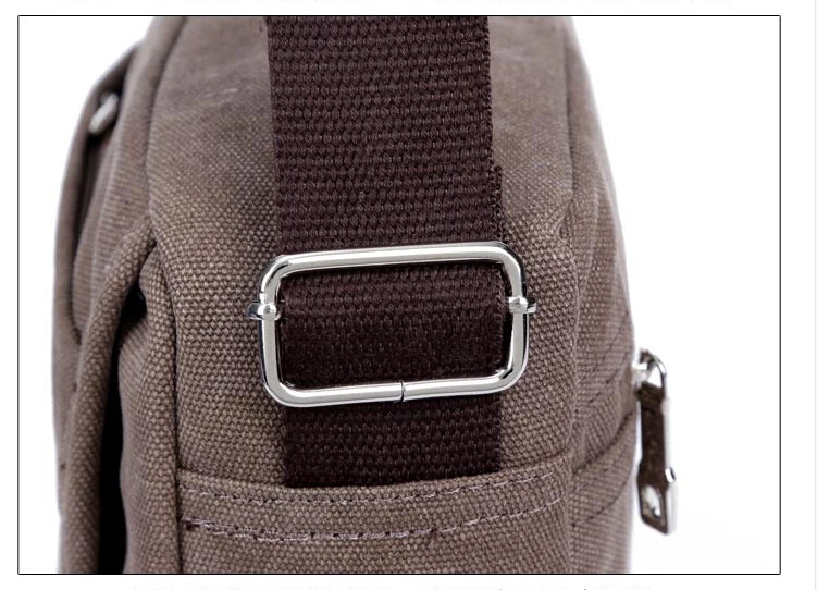 WORTHFIND Мужчины Холст Посланник Сумки Повседневный Сумка Старинные Crossbody мужская