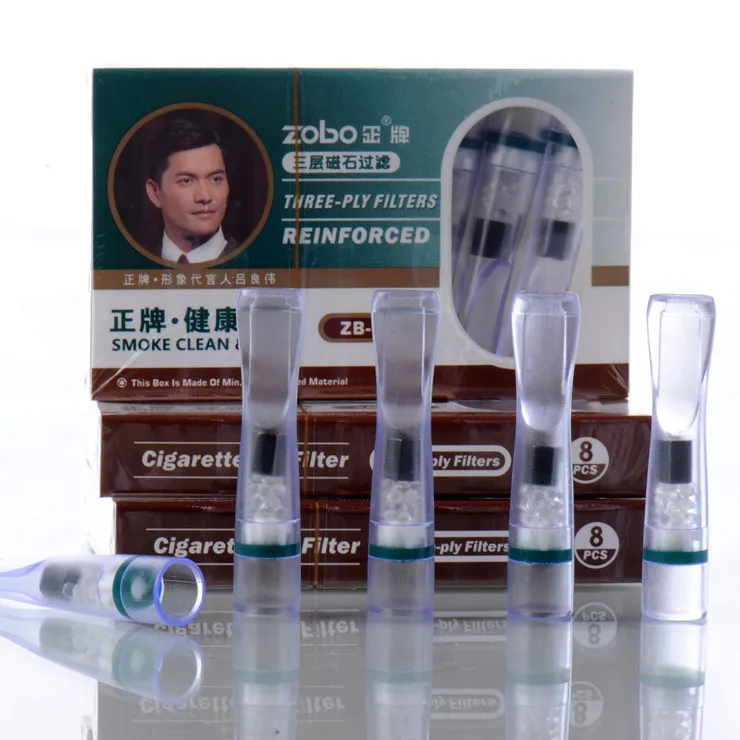 Zobo подлинный магнит для здоровья одноразовый держатель сигарет одноразовые
