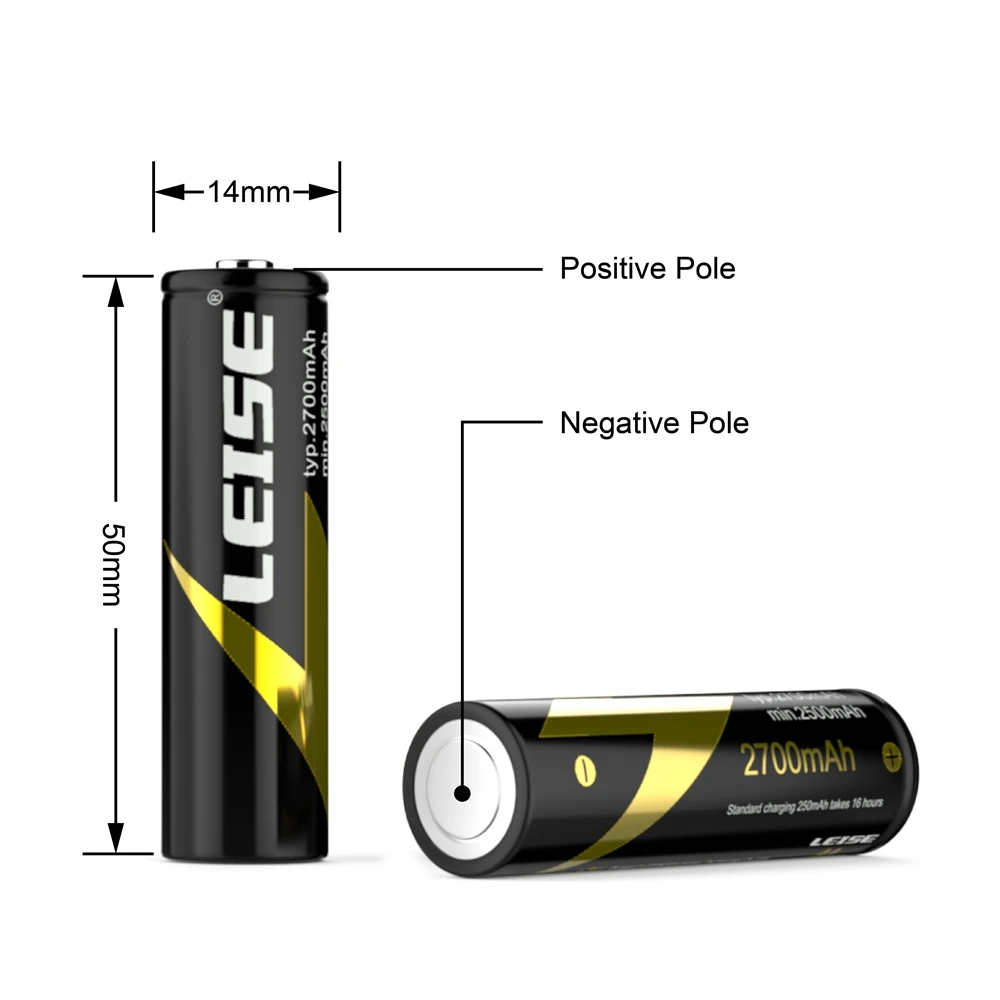 LEISE AA 2700mah Nimh перезаряжаемая батарея 1,2 v с аккумулятором чехол аккумуляторы 2a Ni-MH для радиоуправляемых игрушек мышь микрофон