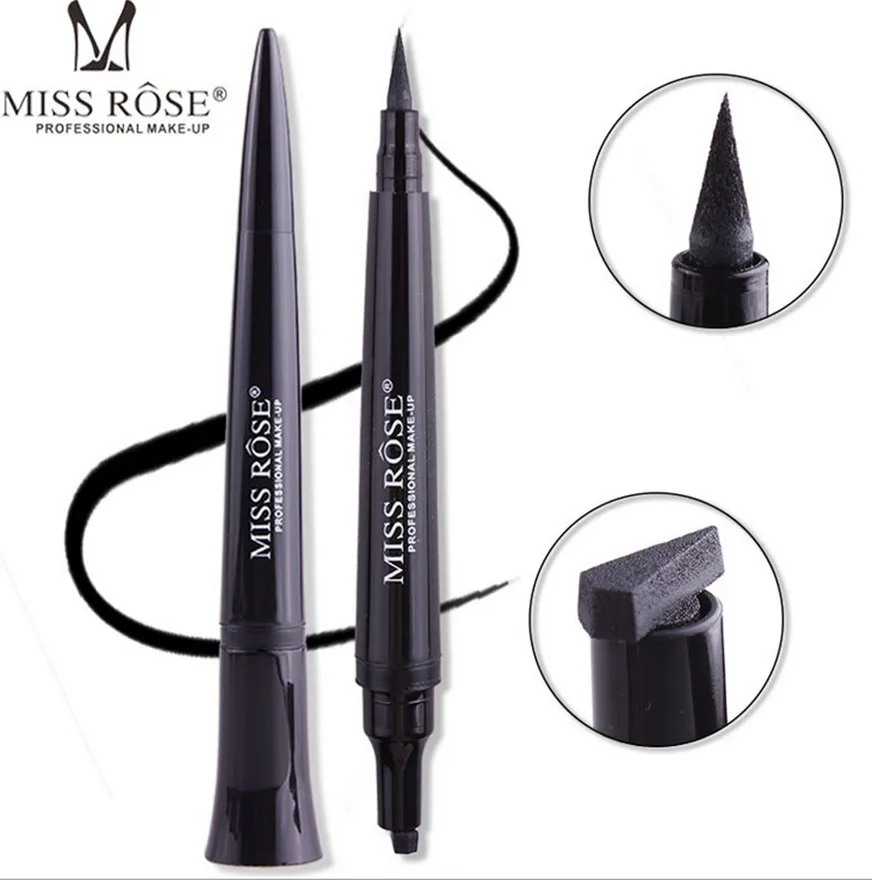 Новинка 2018 подводка для глаз Miss Rose Bullet head seal ручка подводки одного глаза лучшее