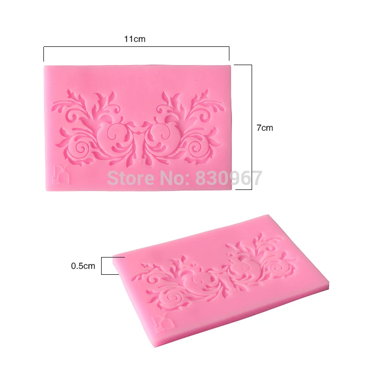 Новинка 2015! 1 шт. 3D силиконовая форма для торта печенья крема конфет помадки