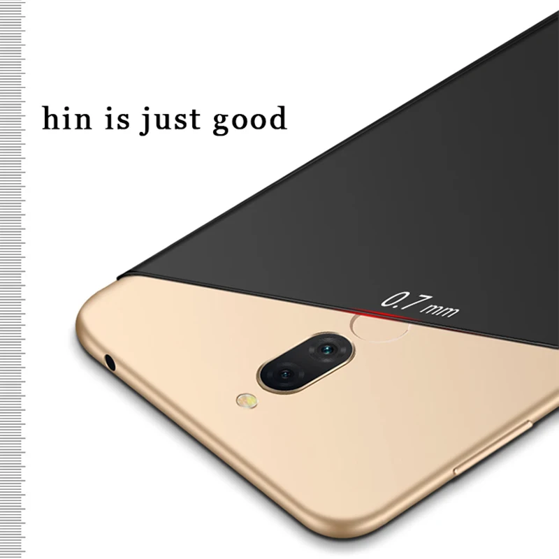 GonoRack 360 полностью матовый чехол для телефона MEIZU M6T mblu 6 T тонкий жесткий задней